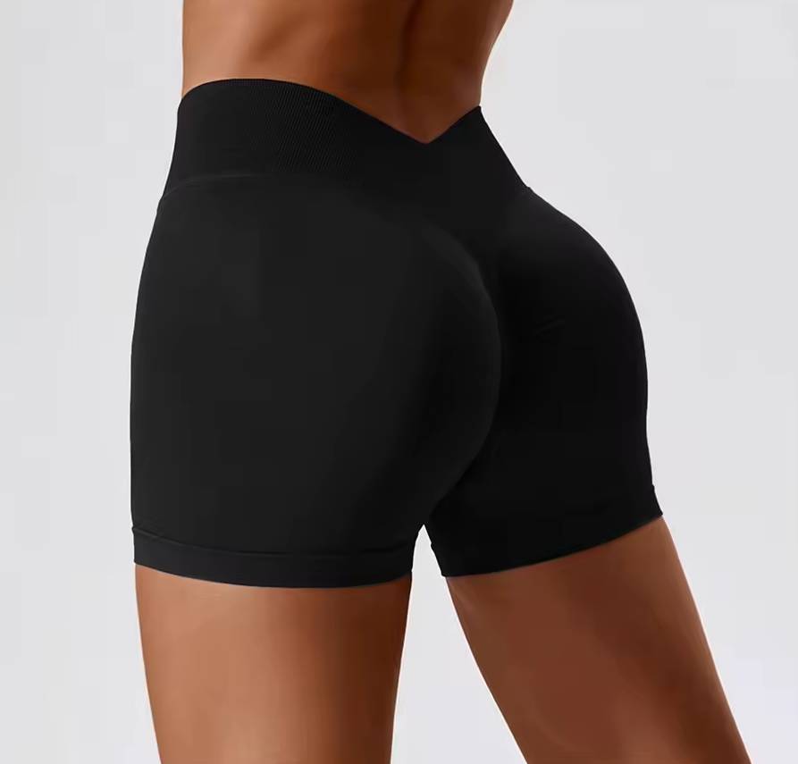 Trendy Breathable Scrunch Sports Buttock Lift Cycling Shorts Mssza