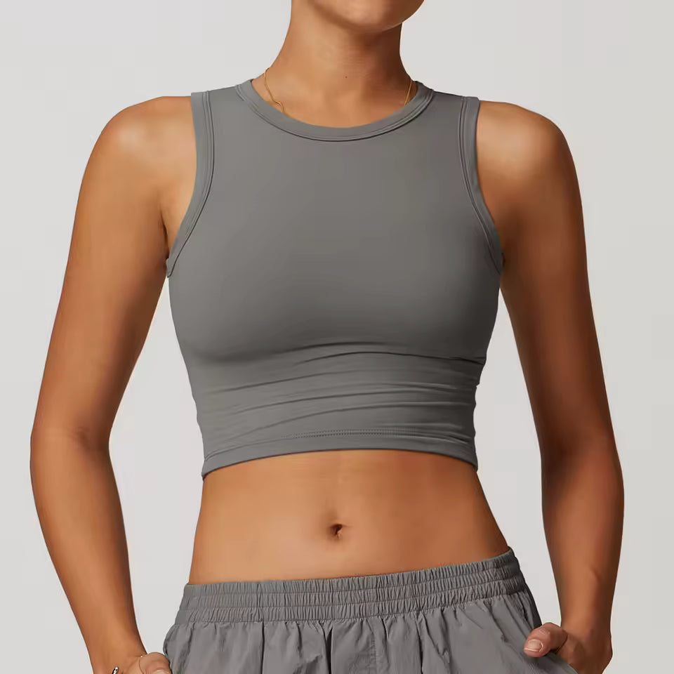 Trendy Breathable Shockproof Quick-Dry Yoga Backless Sports Bra Mssza