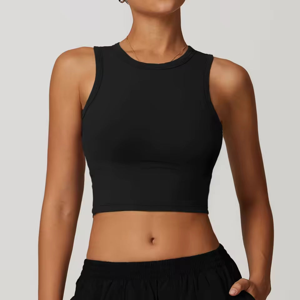 Trendy Breathable Shockproof Quick-Dry Yoga Backless Sports Bra Mssza