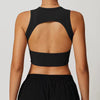Trendy Breathable Shockproof Quick-Dry Yoga Backless Sports Bra Mssza