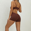 Trendy Breathable Sleeveless One Piece Sports Jumpsuit Mssza