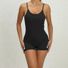 Trendy Breathable Sleeveless One Piece Sports Jumpsuit Mssza
