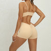 Trendy Breathable Sleeveless One Piece Sports Jumpsuit Mssza