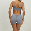 Trendy Breathable Sleeveless One Piece Sports Jumpsuit Mssza