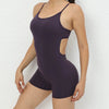 Trendy Breathable Sleeveless One Piece Sports Jumpsuit Mssza