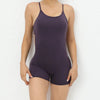 Trendy Breathable Sleeveless One Piece Sports Jumpsuit Mssza