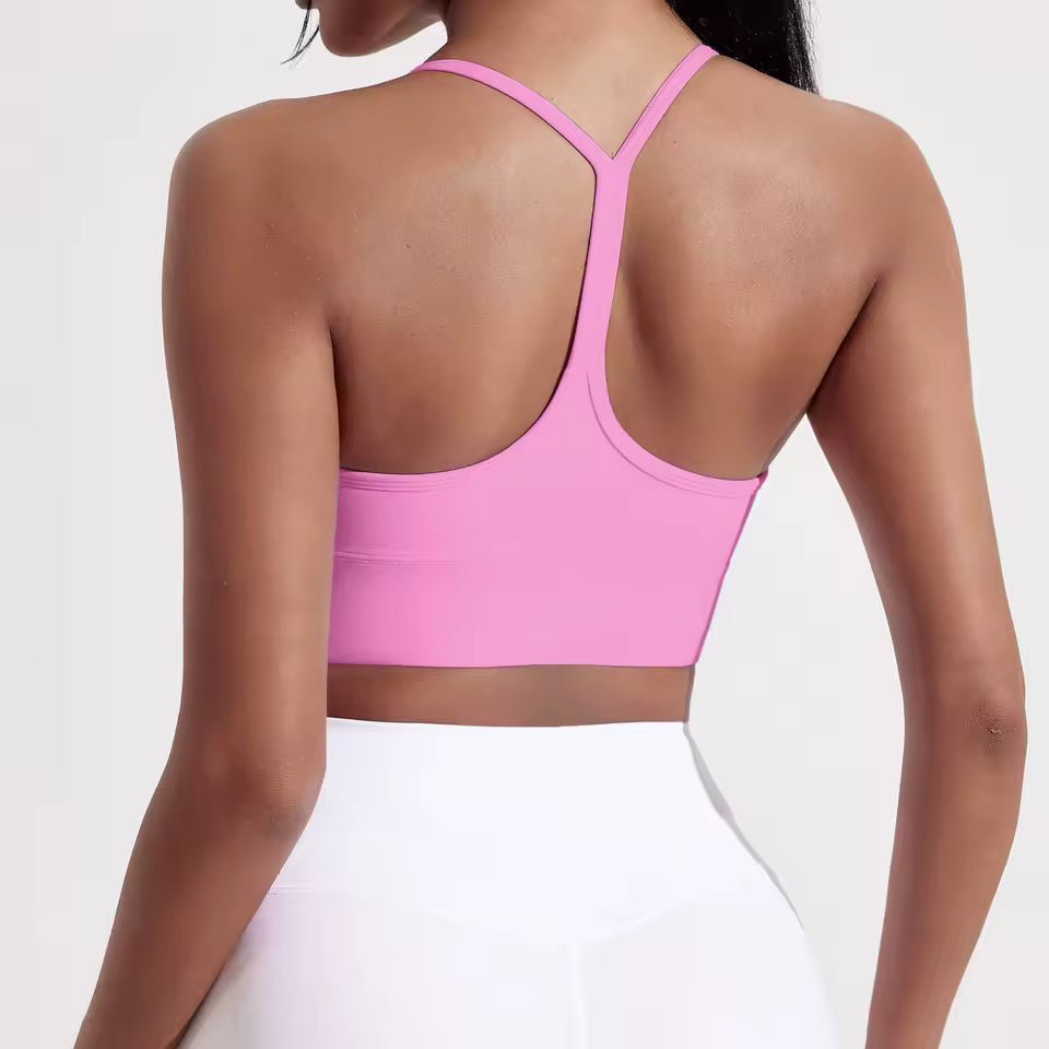 Trendy Breathable Y-shape Fitness Sport Bra Fitness Sport Bra Mssza