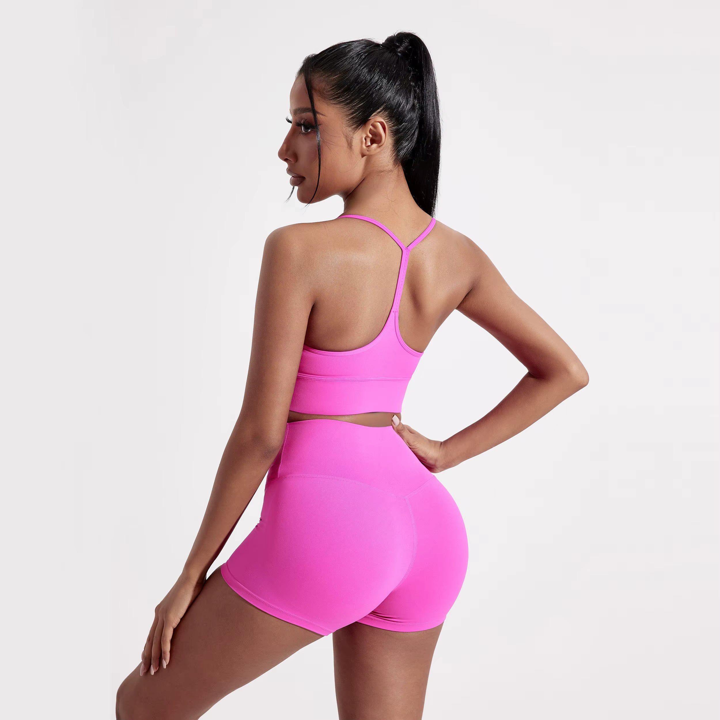 Trendy Breathable Y-shape Fitness Sport Bra Fitness Sport Bra Mssza