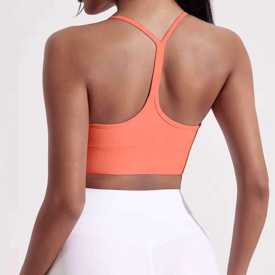 Trendy Breathable Y-shape Fitness Sport Bra Fitness Sport Bra Mssza