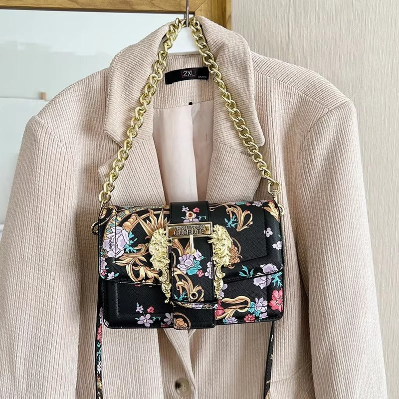 Casual Cell Phone Pocket PU Leather Crossbody Bag Mssza