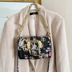 Casual Cell Phone Pocket PU Leather Crossbody Bag Mssza