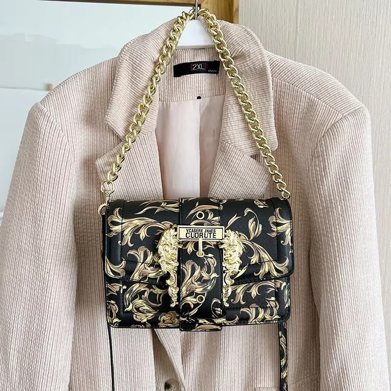 Trendy Cell Phone Pocket PU Leather Crossbody Bag Mssza