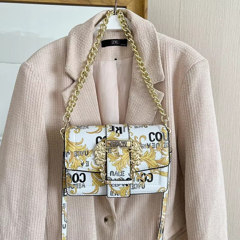 Trendy Cell Phone Pocket PU Leather Crossbody Bag Mssza