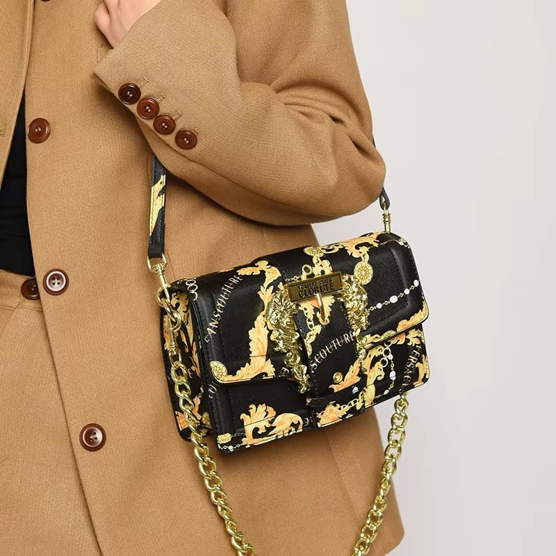 Trendy Cell Phone Pocket PU Leather Crossbody Bag Mssza