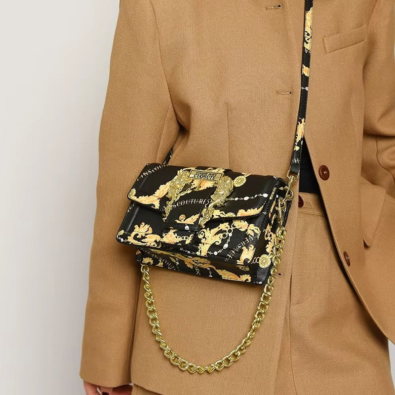 Trendy Cell Phone Pocket PU Leather Crossbody Bag Mssza