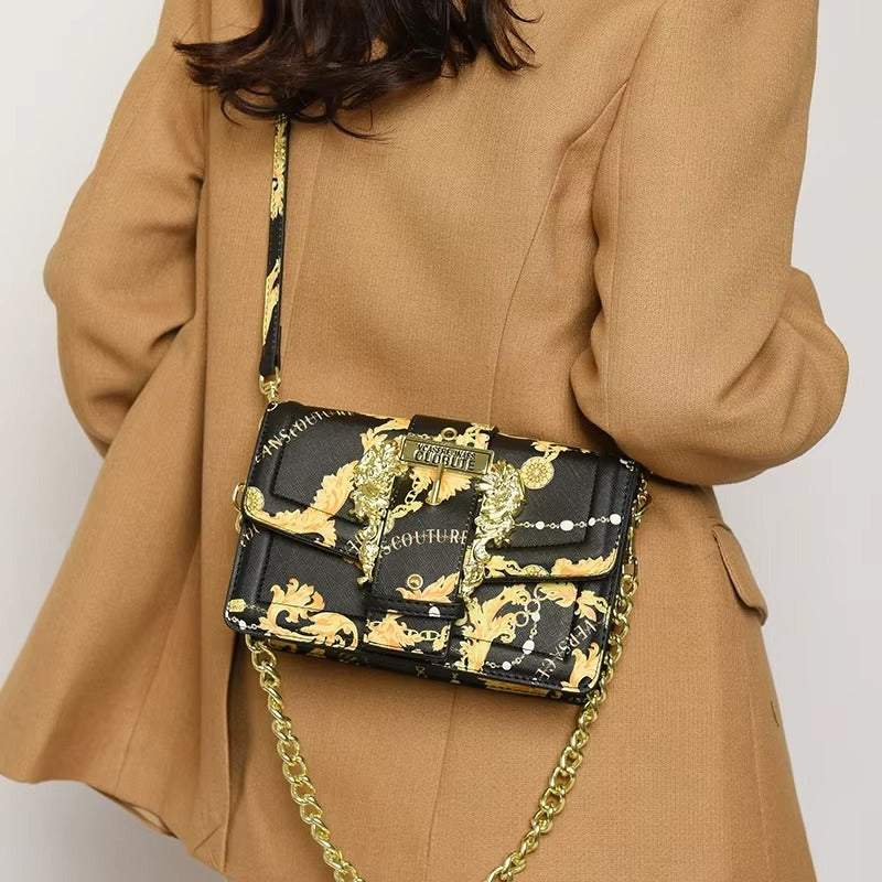 Trendy Cell Phone Pocket PU Leather Crossbody Bag Mssza