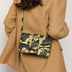 Trendy Cell Phone Pocket PU Leather Crossbody Bag Mssza