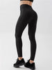 Trendy Colorful Letter Printed Tight Ankle-Length Sports Pants Mssza