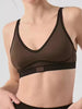 Trendy Comfortable Cotton Blend Naked Hip Sports Bras Mssza