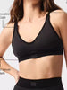 Trendy Comfortable Cotton Blend Naked Hip Sports Bras Mssza