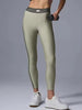 Trendy Comfortable Cotton Blend Sports Lifting Leggings Mssza