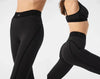 Trendy Comfortable Cotton Blend Sports Lifting Leggings Mssza