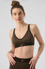 Trendy Comfortable Cotton Blend Naked Hip Sports Bras Mssza