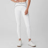Trendy Elastic High-Waist Heart Throb Leggings Tight Fitting Sports Bra Yoga Sets Mssza
