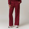 Trendy Fitness Gym Pocket High Waist Jogger Loose Sports Pants Mssza