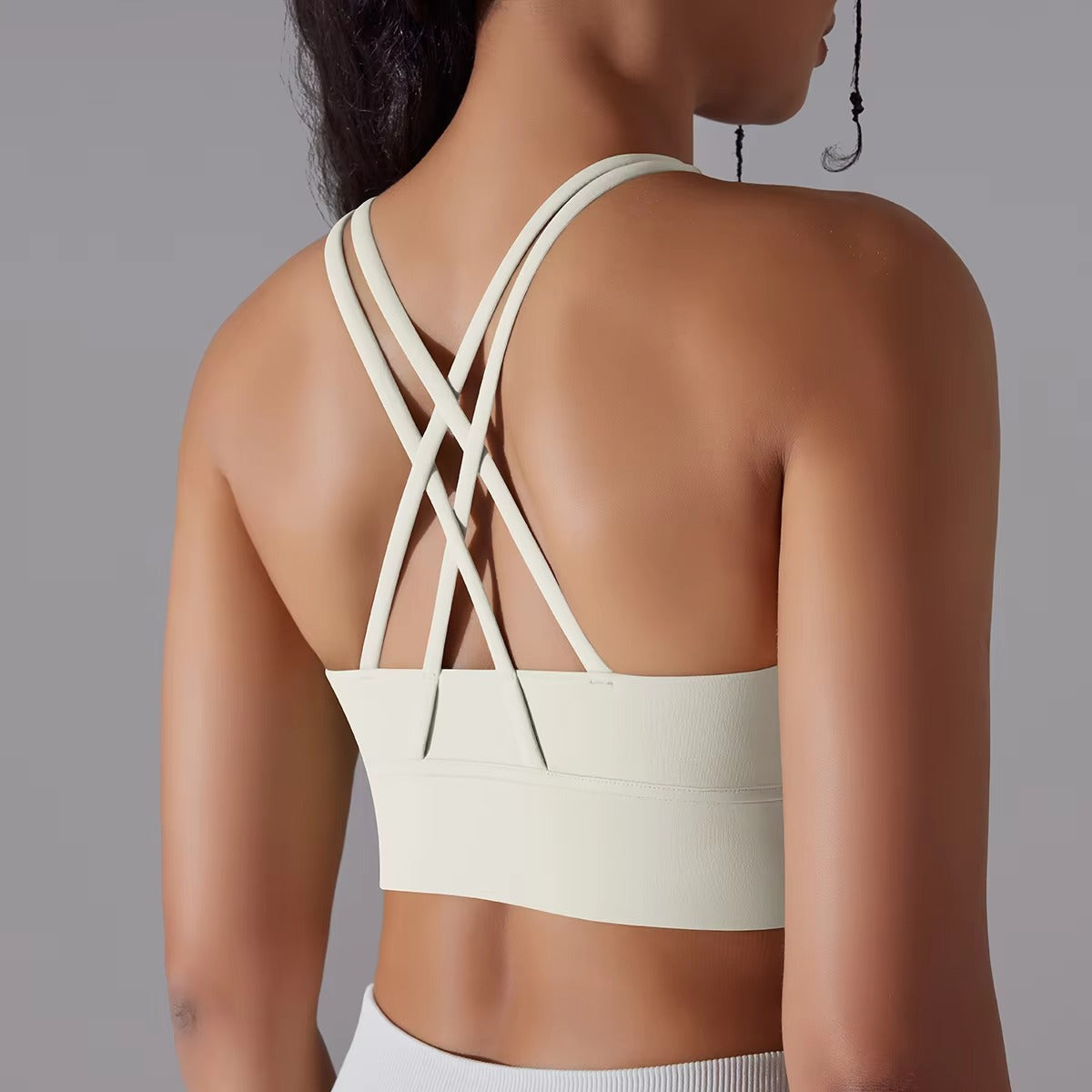Trendy Fitness Naked Feel Workout Yoga Tank Tops Mssza