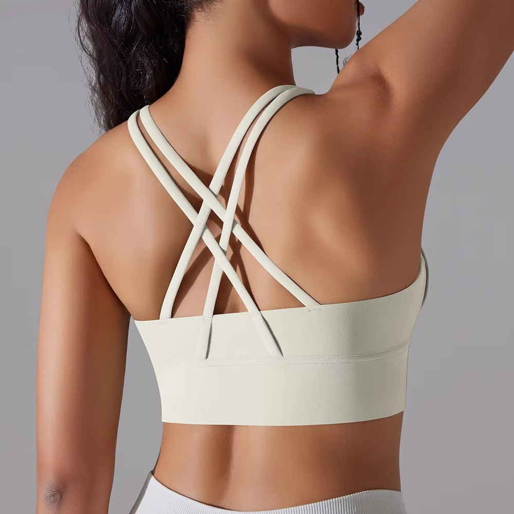 Trendy Fitness Naked Feel Workout Yoga Tank Tops Mssza