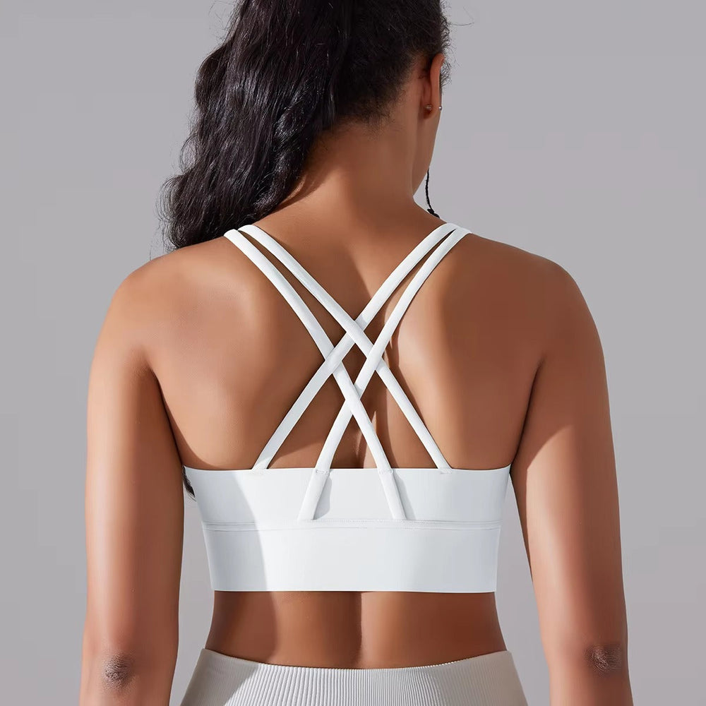 Trendy Fitness Naked Feel Workout Yoga Tank Tops Mssza