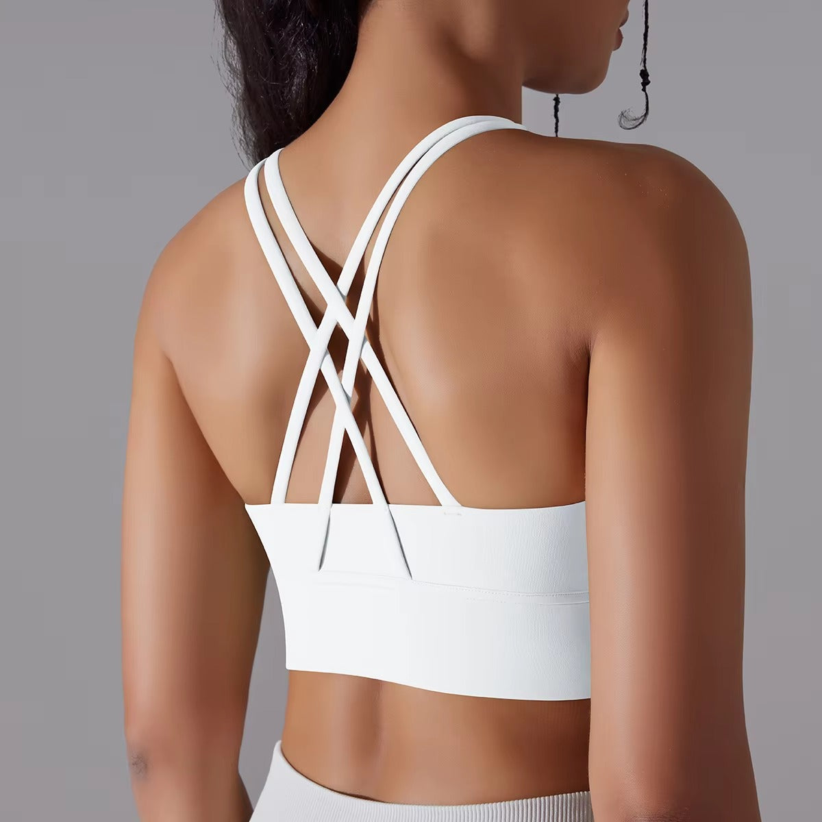 Trendy Fitness Naked Feel Workout Yoga Tank Tops Mssza