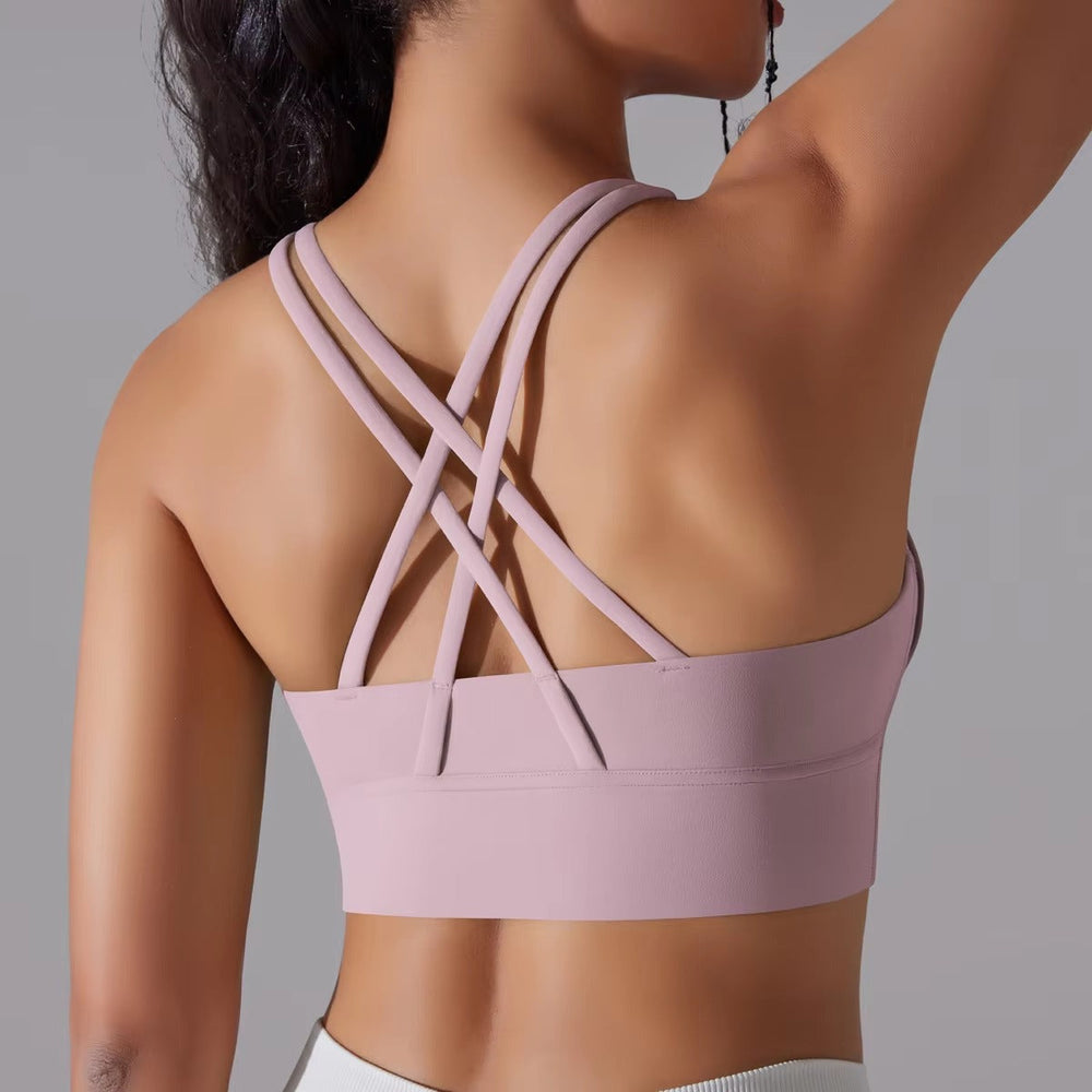 Trendy Fitness Naked Feel Workout Yoga Tank Tops Mssza