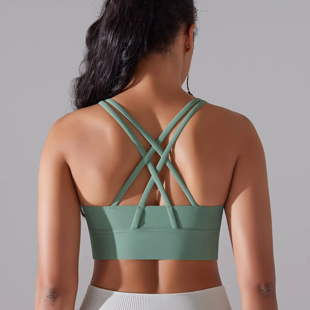 Trendy Fitness Naked Feel Workout Yoga Tank Tops Mssza