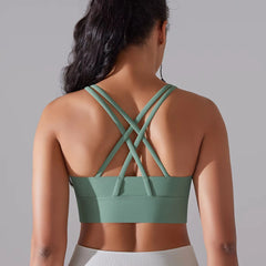Trendy Fitness Naked Feel Workout Yoga Tank Tops Mssza