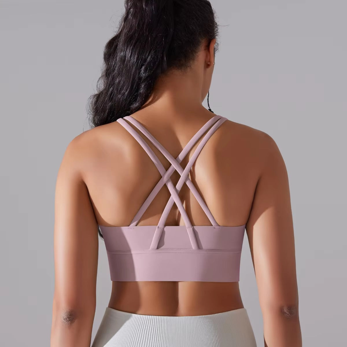 Trendy Fitness Naked Feel Workout Yoga Tank Tops Mssza