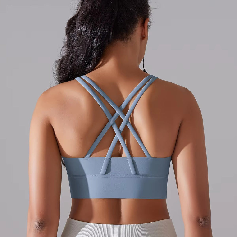 Trendy Fitness Naked Feel Workout Yoga Tank Tops Mssza
