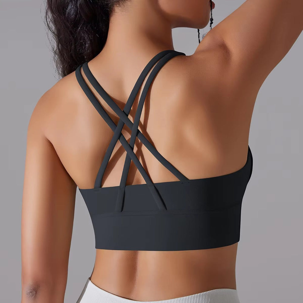 Trendy Fitness Naked Feel Workout Yoga Tank Tops Mssza