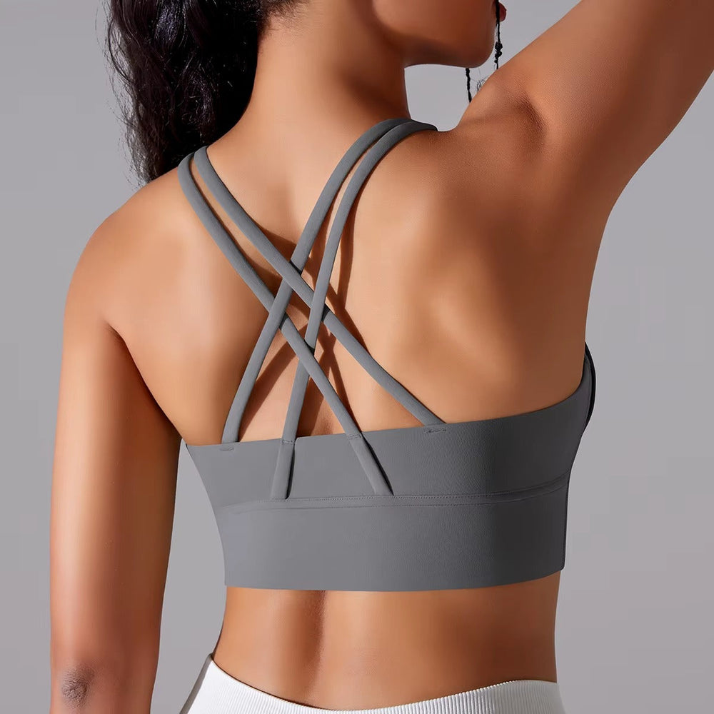 Trendy Fitness Naked Feel Workout Yoga Tank Tops Mssza