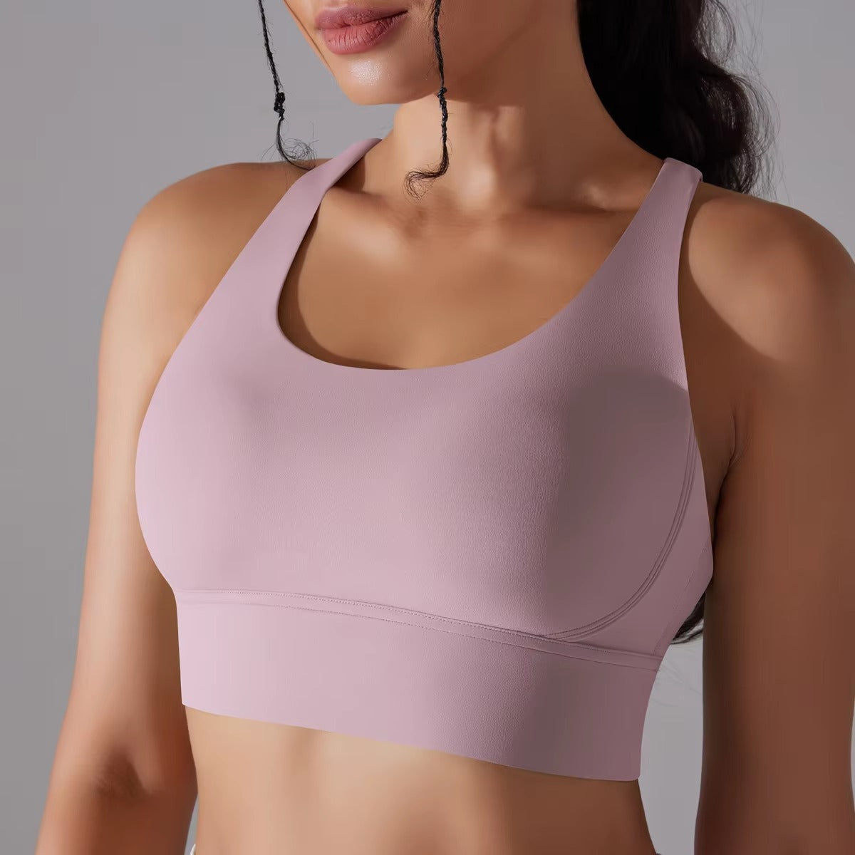 Trendy Fitness Naked Feel Workout Yoga Tank Tops Mssza