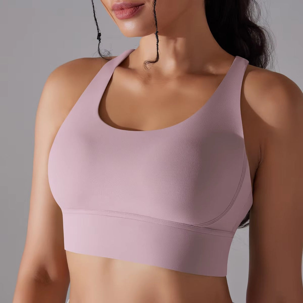 Trendy Fitness Naked Feel Workout Yoga Tank Tops Mssza