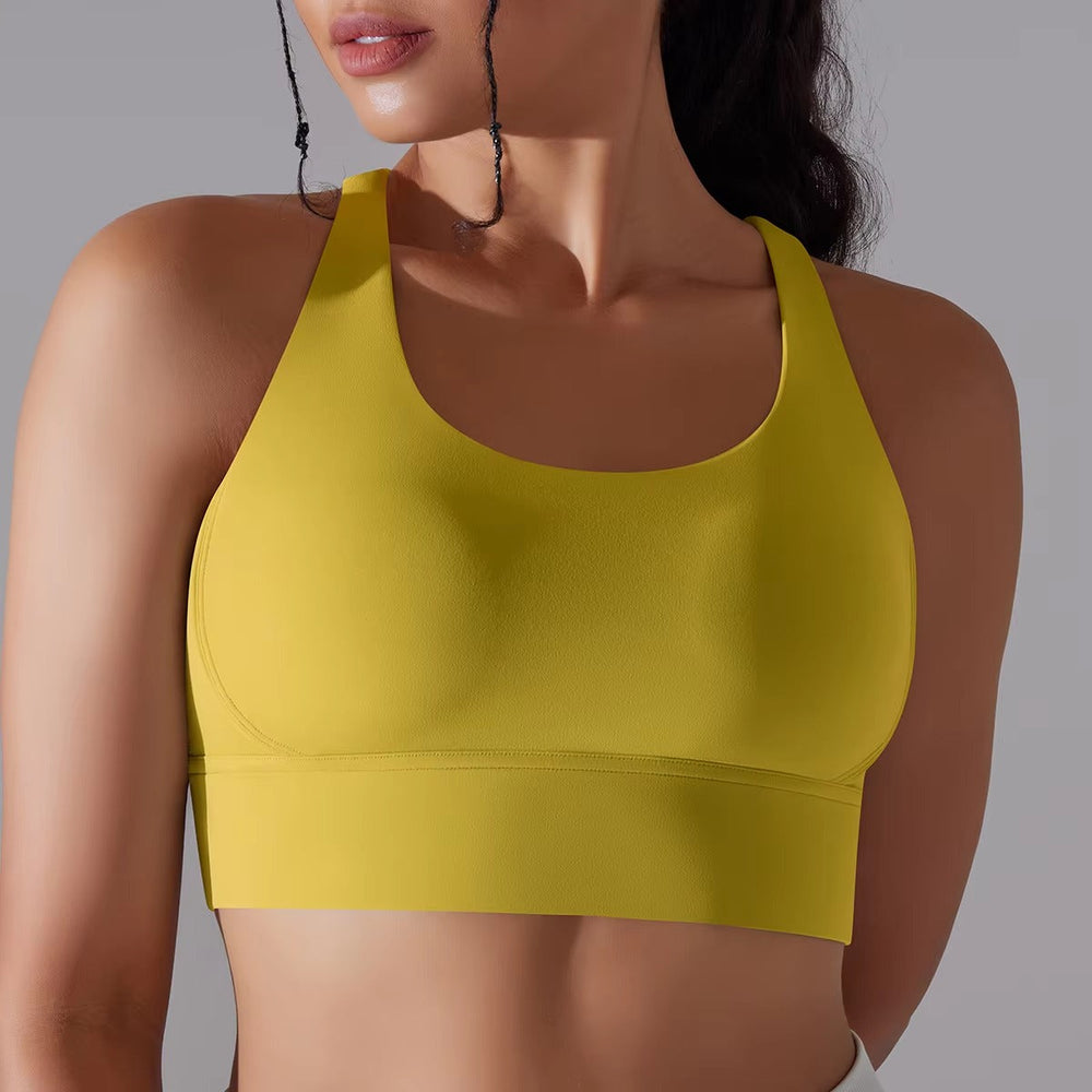 Trendy Fitness Naked Feel Workout Yoga Tank Tops Mssza