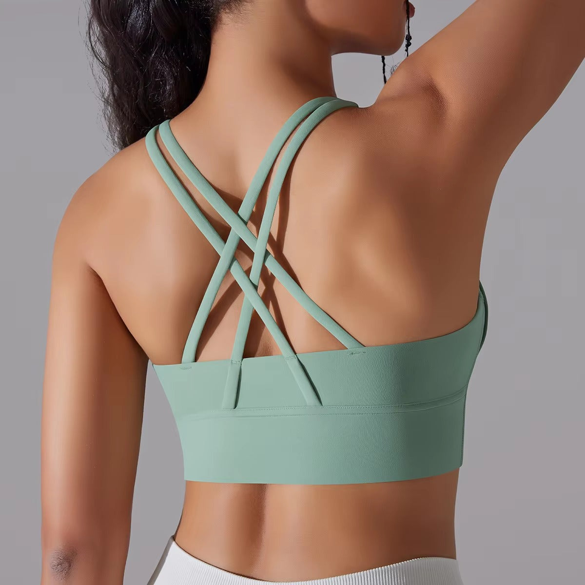 Trendy Fitness Naked Feel Workout Yoga Tank Tops Mssza