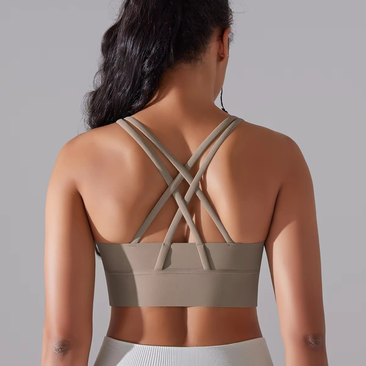 Trendy Fitness Naked Feel Workout Yoga Tank Tops Mssza