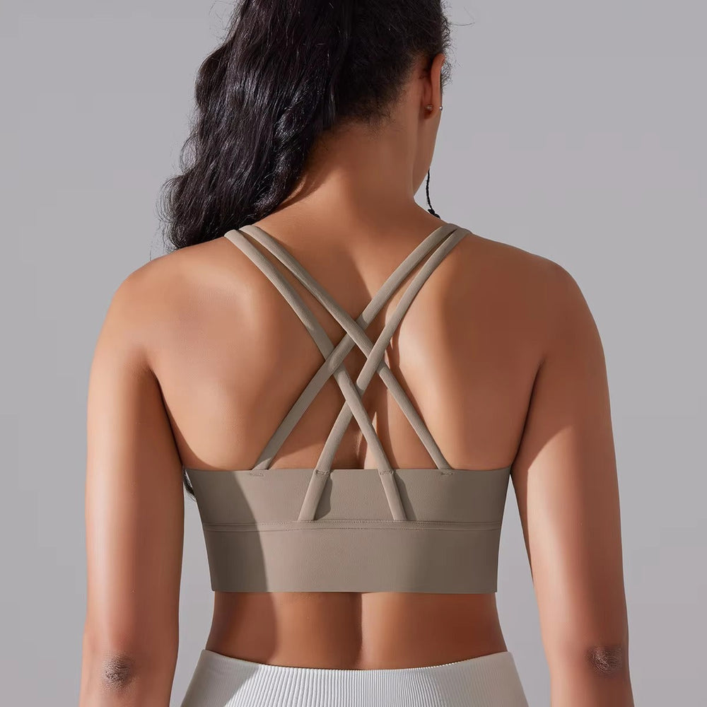 Trendy Fitness Naked Feel Workout Yoga Tank Tops Mssza