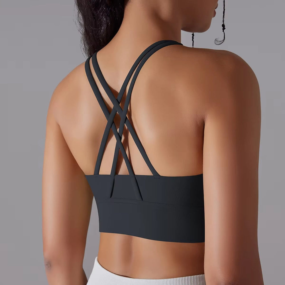 Trendy Fitness Naked Feel Workout Yoga Tank Tops Mssza