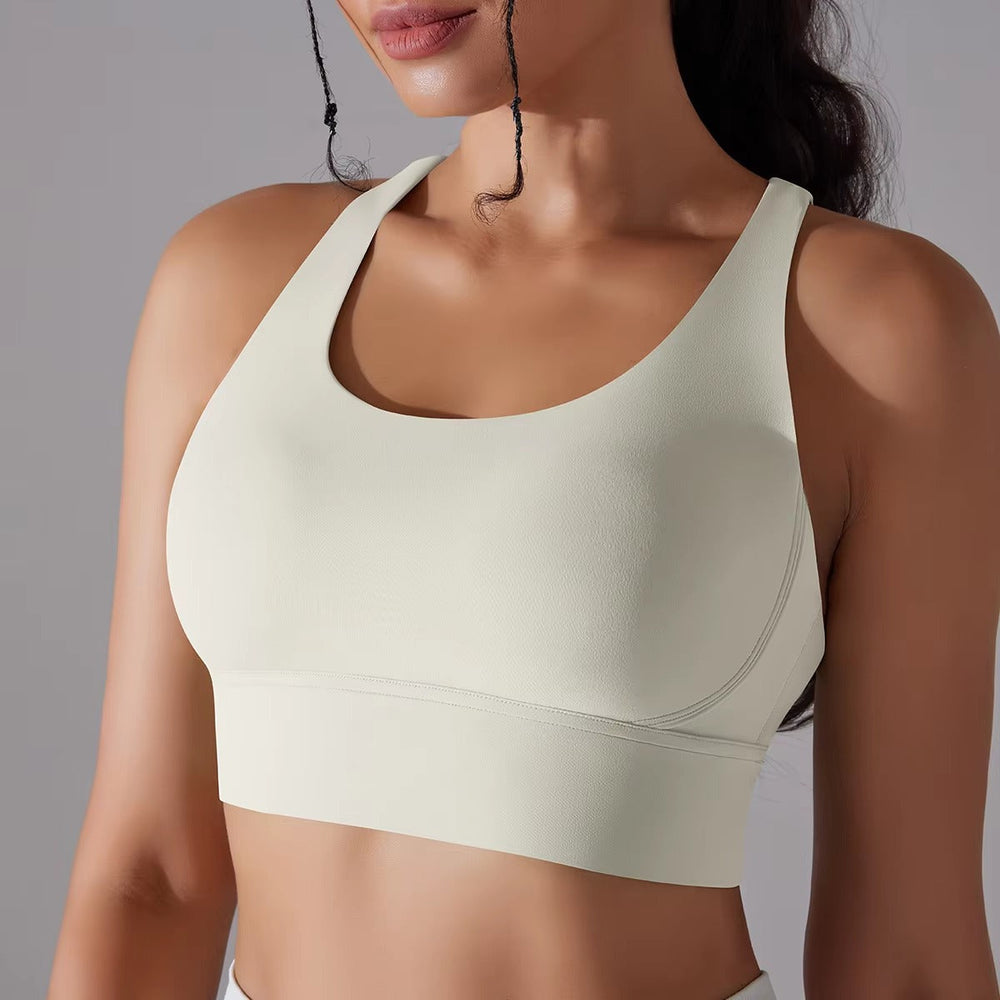 Trendy Fitness Naked Feel Workout Yoga Tank Tops Mssza