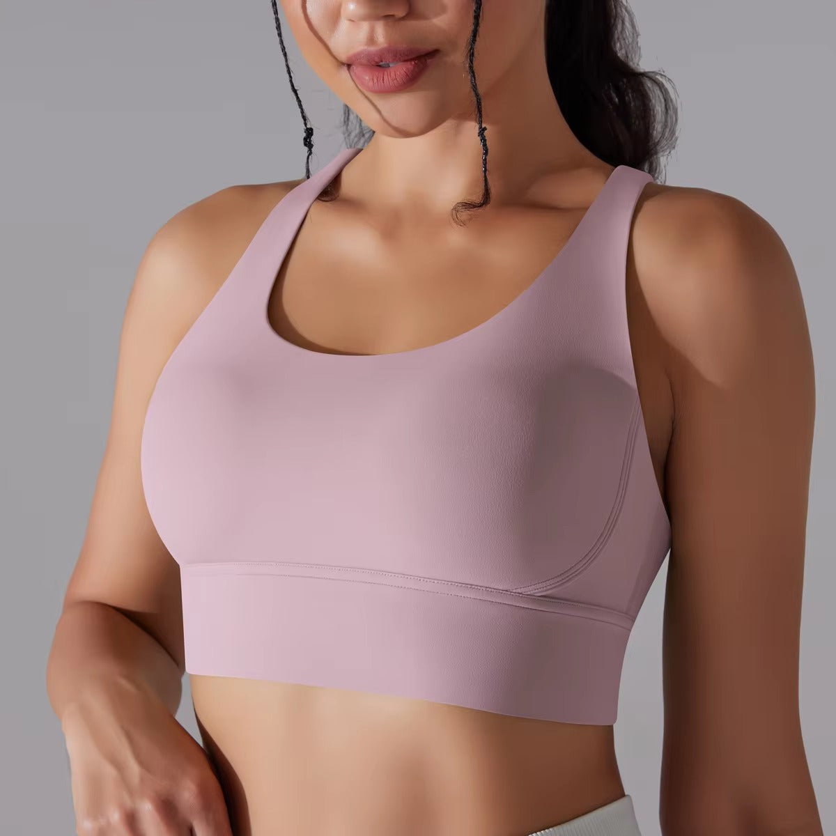 Trendy Fitness Naked Feel Workout Yoga Tank Tops Mssza