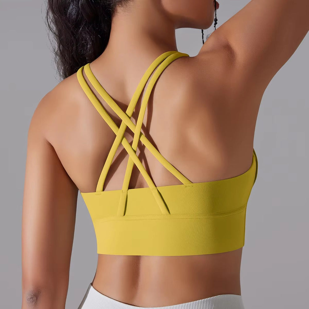 Trendy Fitness Naked Feel Workout Yoga Tank Tops Mssza